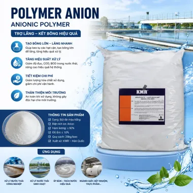 Polymer Anion (Anionic Polyacrylamide - APAM)