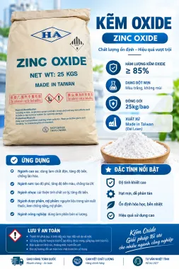 KẼM OXIDE