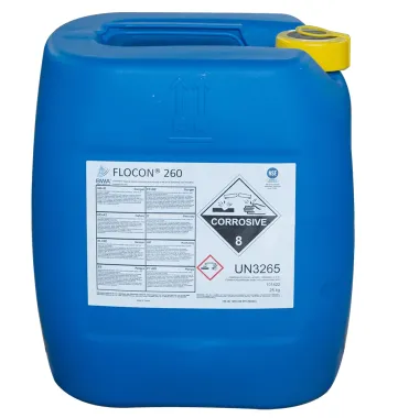 Hóa chất chống cáu cặn màng RO FLOCON 260