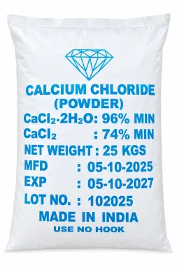 CALCIUM CHLORIDE (CaCl2)