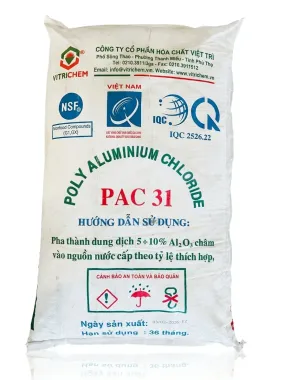 PAC 31% VIỆT TRÌ