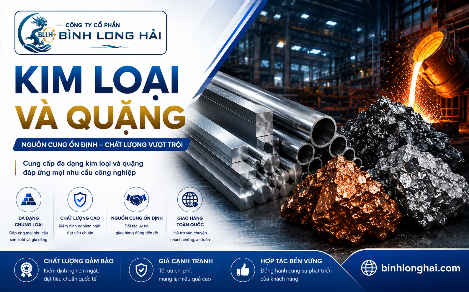 CÔNG TY CỔ PHẦN BÌNH LONG HẢI
