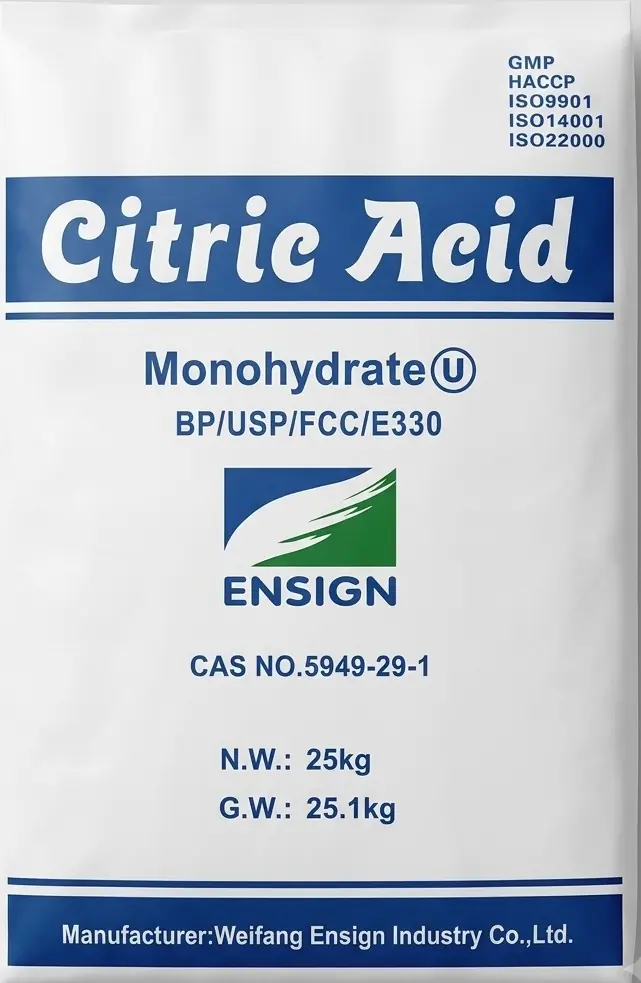 ACID CITRIC MONOHYDRATE