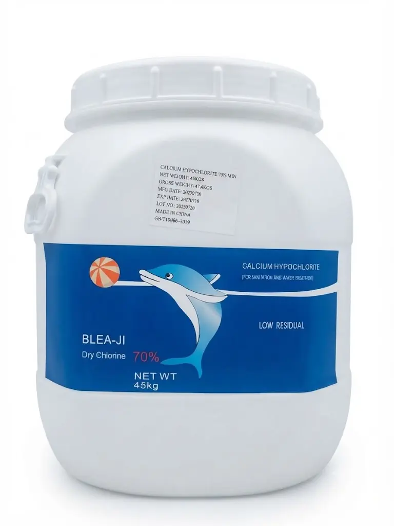 CHLORINE 70% CÁ HEO TRUNG QUỐC