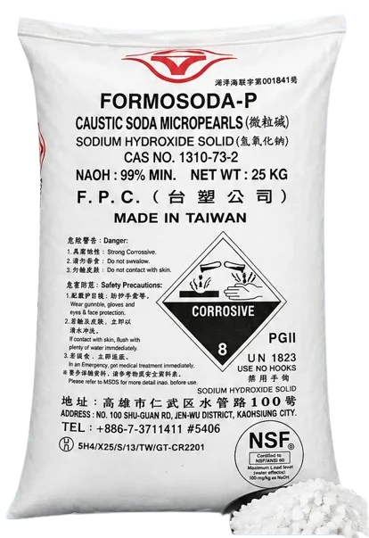  XÚT HẠT ĐÀI LOAN FORMOSODA-P NaOH 99% 