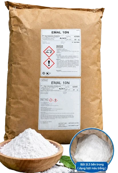 SODIUM LAURYL SULFATE (SLS) - INDONESIA        