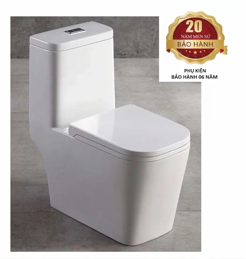 BÀN CẦU 1 KHỐI MODEL V-1068