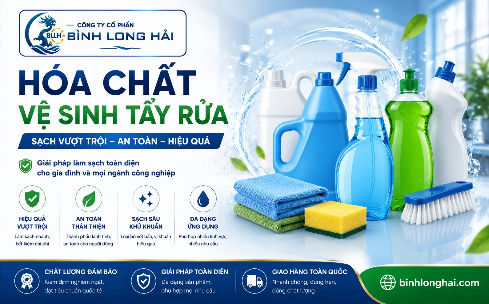 CÔNG TY CỔ PHẦN BÌNH LONG HẢI