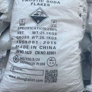 CAUSTIC SODA FLAKES - CHINA