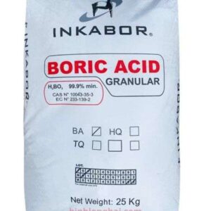 ACID BORIC (H3BO3) - PERU