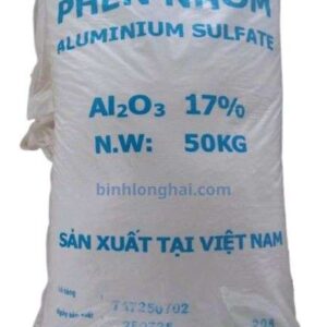 PHÈN NHÔM (ALUMINUM SULFATE) - Al2O3 17% VIỆT NAM